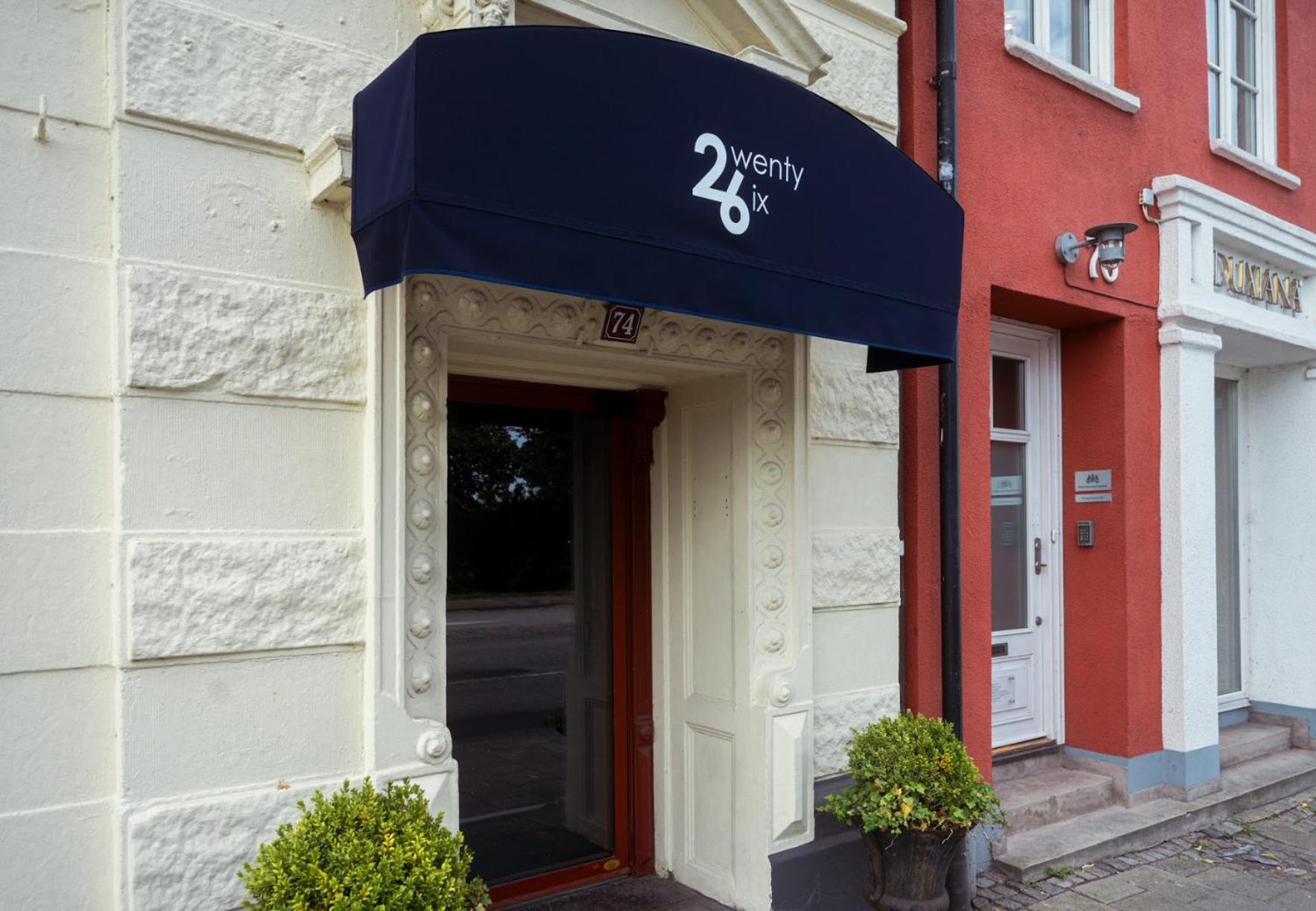 Hotel Twentysix Malmö Exterior foto