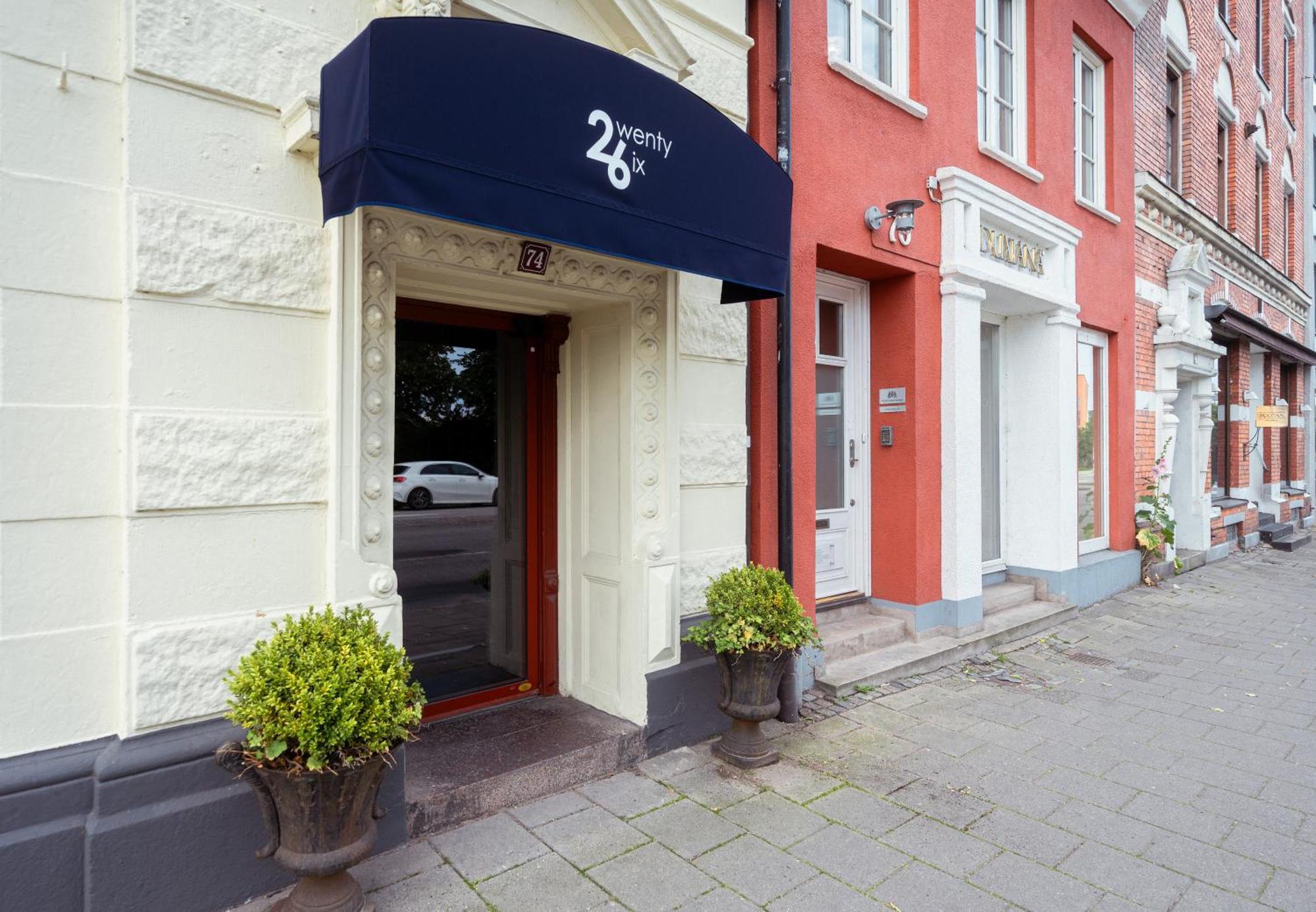Hotel Twentysix Malmö Exterior foto